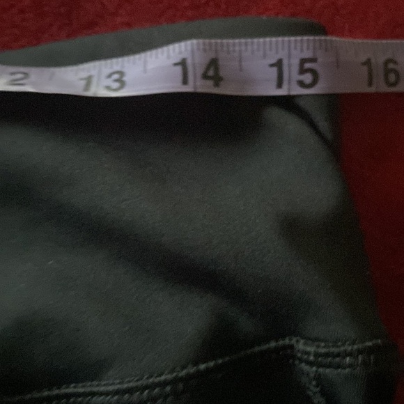 Beverly Hills polo  club high waisted cropped leggings Sz XL - Picture 7 of 11